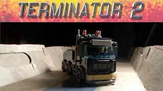 Terminator 2 Legos - Bike Chase