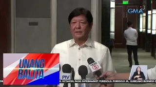 PBBM sa utos ng China na hulihin ang mga banyagang ilegal na papasok sa South... | Unang Balita