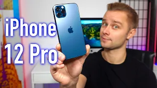 iPhone 12 Pro! RECENZJA. Czy warto dopłacać? Test skanera LiDAR. Porównanie do iPhone 12 i 11 Pro.