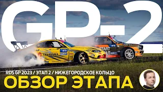 ОБЗОР ЭТАПА И СУДЕЙСКИХ РЕШЕНИЙ / RDS GP 2023 - ЭТАП 2 / ДРИФТ НА NRING