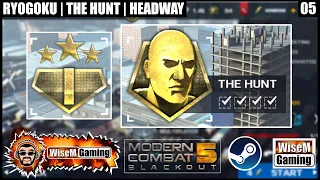 Modern Combat 5 - Chapter 5 Ryogoku The Hunt Mission 1 Headway Walkthrough