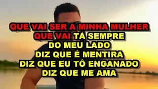 Diz Que É Mentira - Eduardo Costa   ( Karaoke)