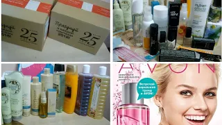 Мой заказ по каталогу AVON 4/2018 ДВА ПАКЕТА-СЮРПРИЗА!!!