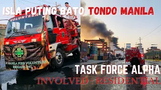 Task Force Alpha | Involved Residential @ Isla Puting Bato Tondo Manila | LM MNL