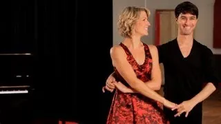 How to Do the Cuddle in Swing Dance | Ballroom Dance