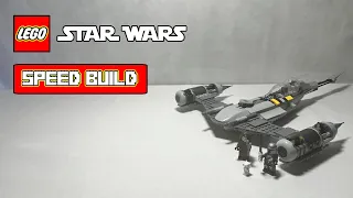 Lego Star Wars: Speed Build The Mandalorian's N-1 Starfighter (75325)