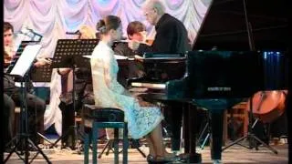 Mozart - Кonzert №17 G dur Alina Fedoseeva(14 years)