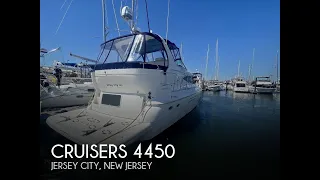 [UNAVAILABLE] Used 2000 Cruisers Yachts 4450 Express in Jersey City, New Jersey