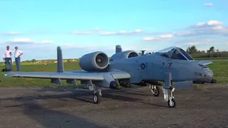 Why you shouldn't buy a $25,000 RC  jet turbine A-10 Thunderbolt II? Here is a reasonable  option.