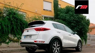 KIA Sportage 2 0 CRDI 136 GT Line 4x2 - Prueba revistadelmotor.es