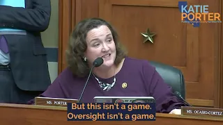 Rep. Porter Sums Up the Oversight Committee's Hunter Biden Hearing