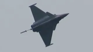 MAKS 2013 French Air Force Rafale