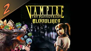 Joseph Anderson Streams with Chat - Vampire: The Masquerade - Bloodlines (part 2 of 8)