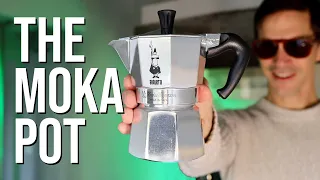How to brew moka pot coffee - Bialetti Moka Express