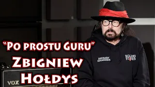 "Po prostu Guru" Zbigniew Hołdys w Guitar Stories