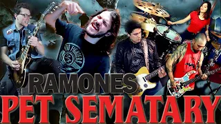 RAMONES - PET SEMATARY (Full Cover)