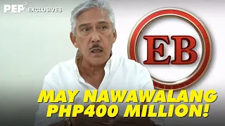 Tito Sotto sa tanong kung NALULUGI ang Eat Bulaga!: "HINDI!"  | PEP EXCLUSIVES (PART 2)