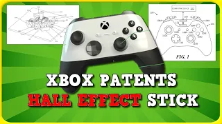 Microsoft File Patent for Hall Effect Style Analog Stick