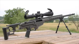 Barrett MRAD 300 PRC Shooting 1,000 Yards