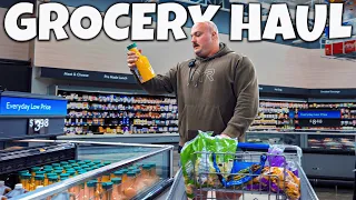Grocery Shopping with the World's Strongest Man (Comp Prep)