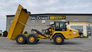 Cat 730 Articulated Dump Truck | McDowell B. Equipment