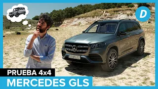Prueba 4x4 ¡al límite!: Mercedes-Benz GLS, ¿mejor que un Clase G? | Prueba off road | Diariomotor