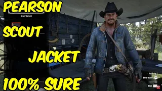 Pearson Scout jacket request trigger Red Dead Redemption 2