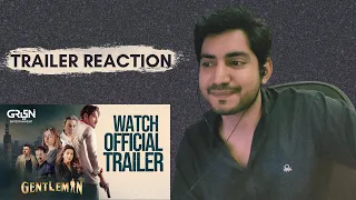 Gentleman Drama Trailer Reaction | Humayun Saeed | Yumna Zaidi | Adnan Siddiqui | ARSLAN FEROZ REACT