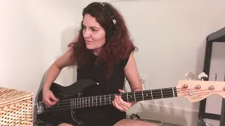 Cherub Rock - The Smashing Pumpkins | Bass Cover by Catalina Villegas