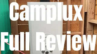 Camplux Tankless Hot Water Heater