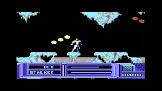 Lukozer Retro Game Review 109 - The Running Man - Commodore 64