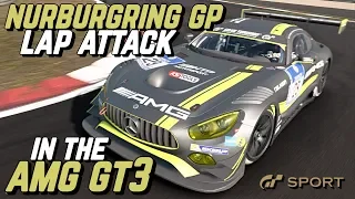 Nurburgring GP Lap Attack in the AMG GT3!!