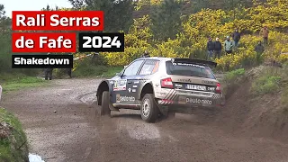 Rali Serras de Fafe 2024 | QUALIFYING & SHAKEDOWN FINAL