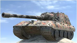 Jg.Pz.E100, VK 72.01 K & Jg.Pz.E100 ● WoT Blitz