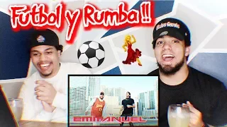 Anuel AA, Enrique Iglesias - Fútbol y Rumba || VIDEO REACCION