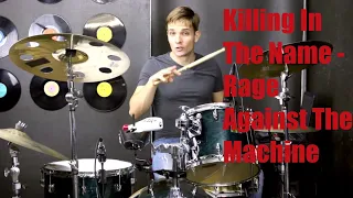 Killing In The Name Drum Tutorial - Rage Against The Machine