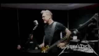 Metallica - Lars plays motorbreath intro ?