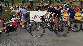 UCI xc world championships day 1