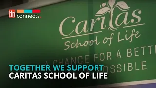 Caritas School of Life Needs Our Support More Than Ever During the Pandemic | TLN Connects