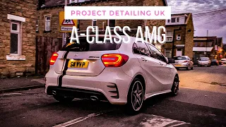 Project: Mercedes A-Class AMG Detail