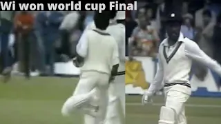 1979 World Cup final Highlights England vs West Indies! V Richards 138 not out