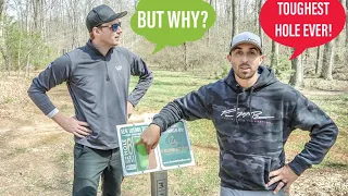 Paul McBeth's NEW COURSE DESIGN PREVIEW!!