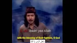 Cak Nun dan Kiai Kanjeng---lir ilir+Sholawat Badar