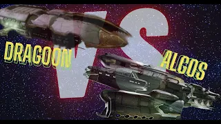 Dragoon VS Algos. Apocalypse DRONES  EVE Online.(Prod. ZZZ Beats)🛸