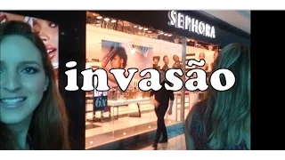 VEDA 9 Invasão da Sephora + Inauguração Biomundo