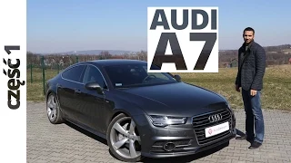 Audi A7 Sportback 3.0 TFSI 333 KM, 2015 [PL/ENG/DE] - test AutoCentrum.pl #189