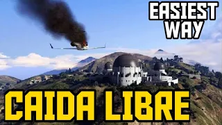 GTA 5 PC Caida Libre Mission #45 [Gold Medal Guide - 1080p 60fps