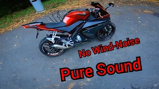 Yamaha YZF-R 125 Full Throttle |Testride/Probefahrt | Radical Racing without DB-Killer | Raw Sound