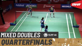 Indonesia Open 2021 | Tang/Tse (HKG) [8] vs Watanabe/Higashino (JPN) [3] | Quarterfinals
