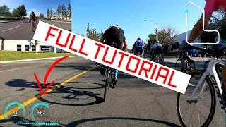 How to Create a High Quality Bike Race Video With Data Overlays - Full Walkthrough